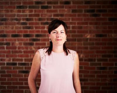 Photo of faculty member Angela Pelster-Wiebe